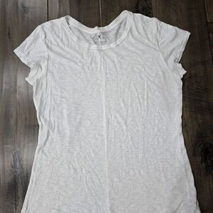 White Short Sleeve T-Shirt